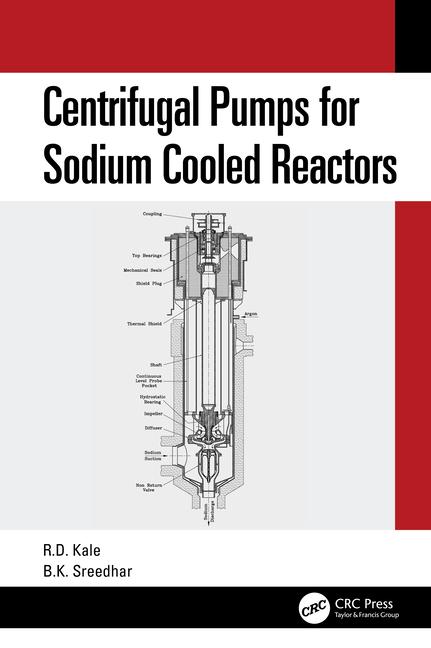 Könyv Centrifugal Pumps for Sodium Cooled Reactors Kale
