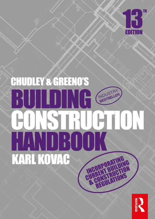 Kniha Chudley and Greeno's Building Construction Handbook Chudley