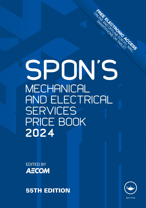 Kniha Spon's Mechanical and Electrical Services Price Book 2024 