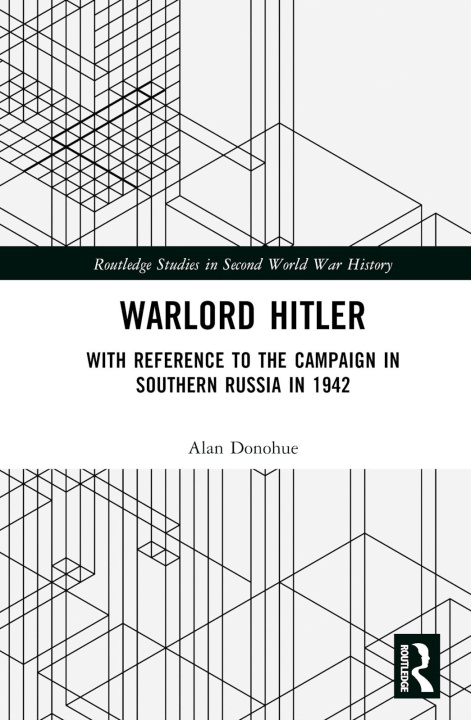 Kniha Warlord Hitler Donohue