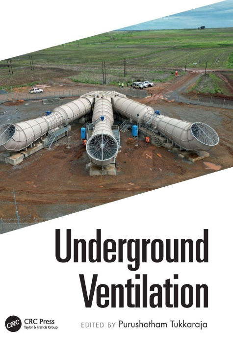 Knjiga Underground Ventilation Purushotham Tukkaraja
