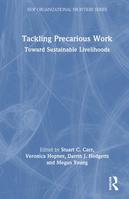 Kniha Tackling Precarious Work Stuart C. Carr