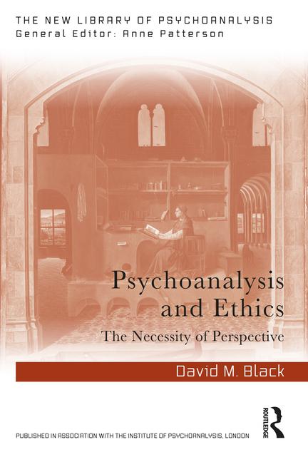 Carte Psychoanalysis and Ethics Black