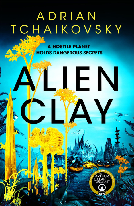 Book Alien Clay Adrian Tchaikovsky