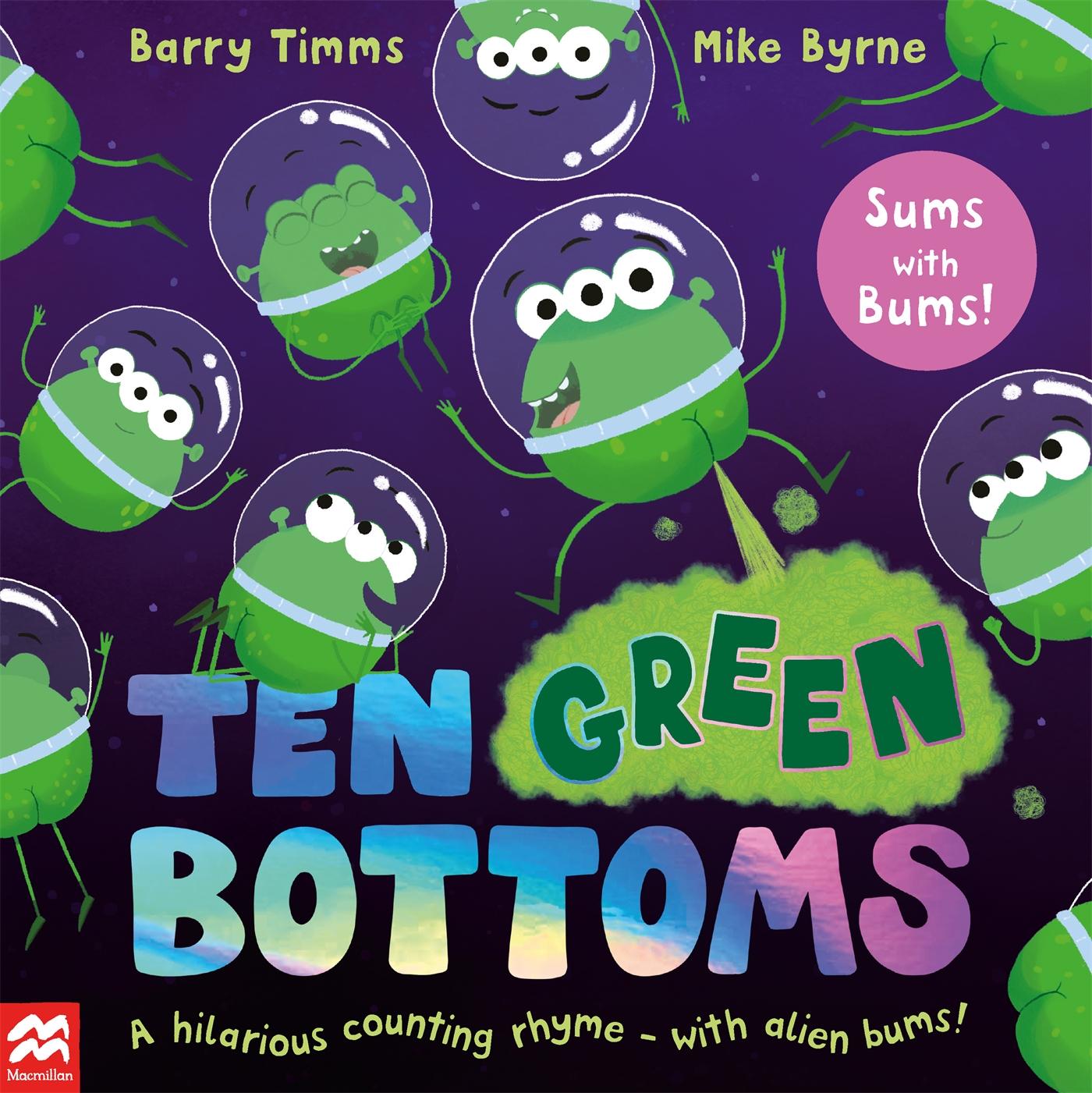 Kniha Ten Green Bottoms Barry Timms