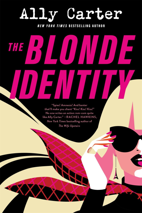 Könyv Blonde Identity Ally Carter