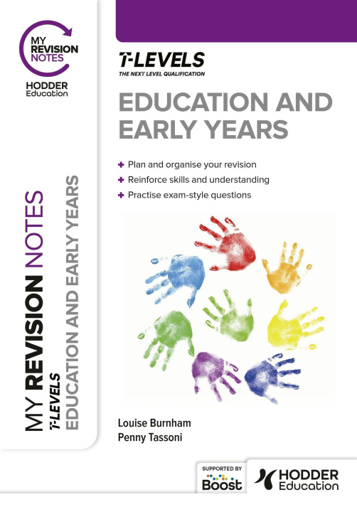 Könyv My Revision Notes: Education and Early Years T Level Penny Tassoni