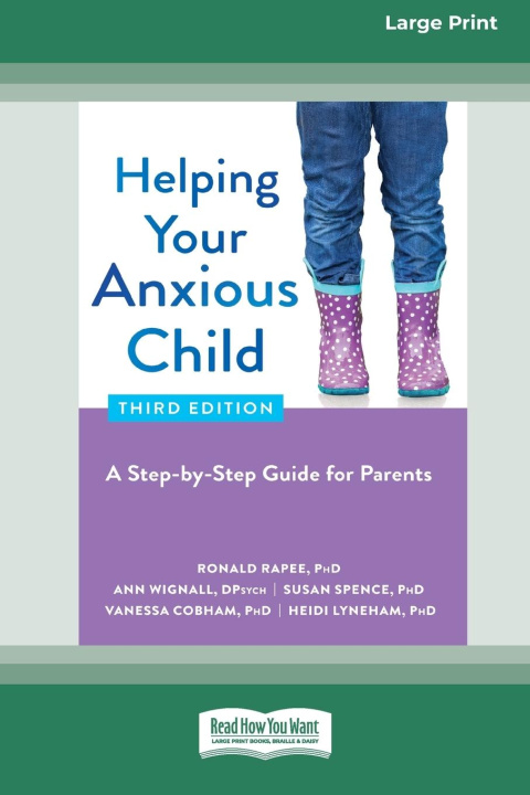 Knjiga Helping Your Anxious Child Ronald Rapee