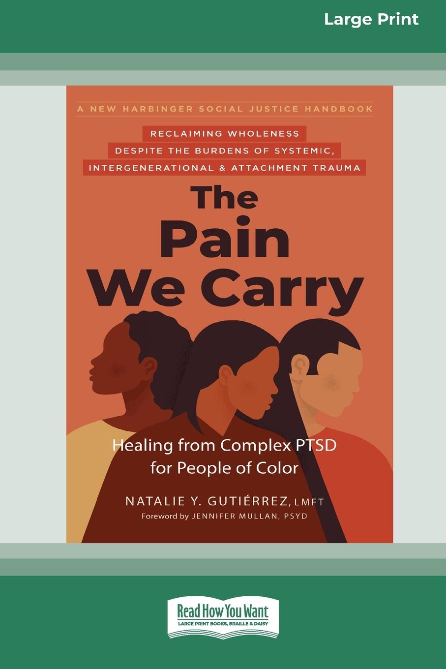 Carte The Pain We Carry Natalie Gutierrez
