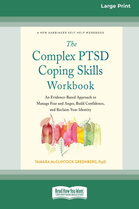 Carte The Complex PTSD Coping Skills Workbook 