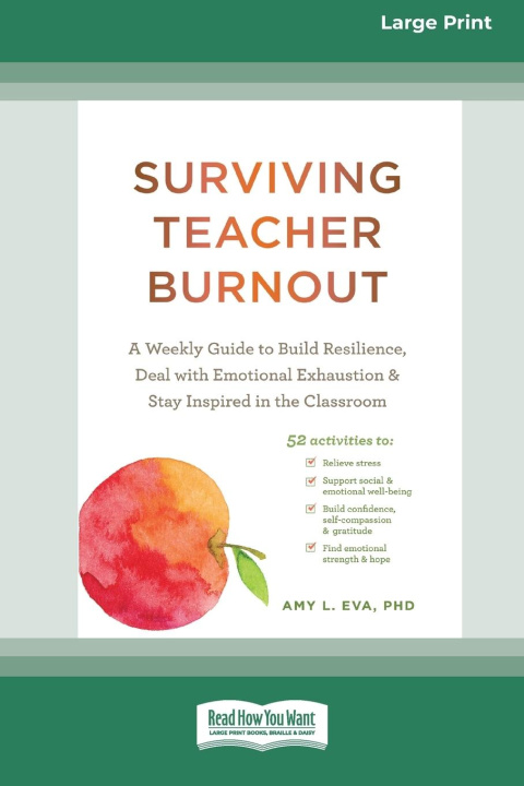 Buch Surviving Teacher Burnout 