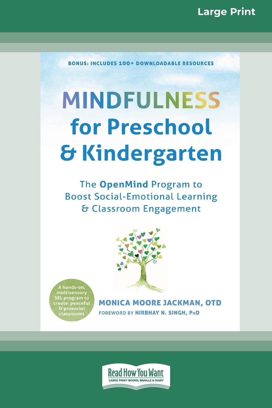 Carte Mindfulness for Preschool and Kindergarten 