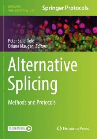 Book Alternative Splicing Peter Scheiffele