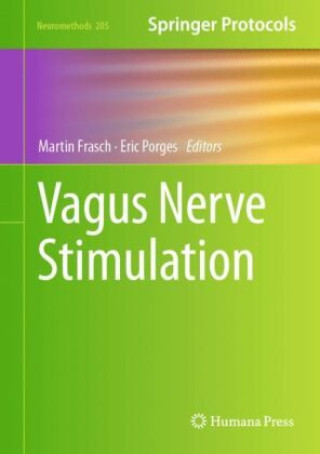 Książka Vagus Nerve Stimulation Martin Frasch