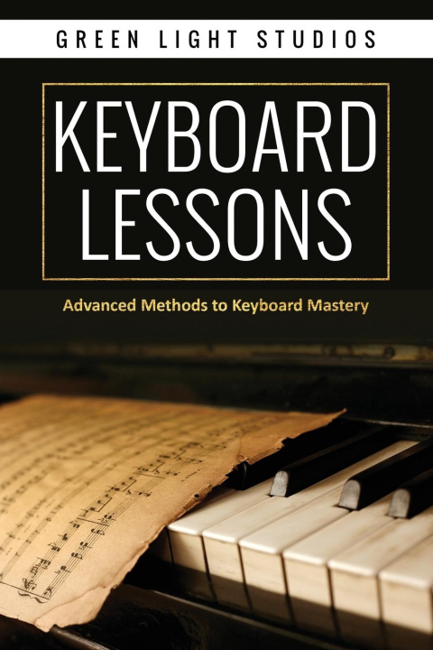 Boek KEYBOARD LESSONS Green Light Studios