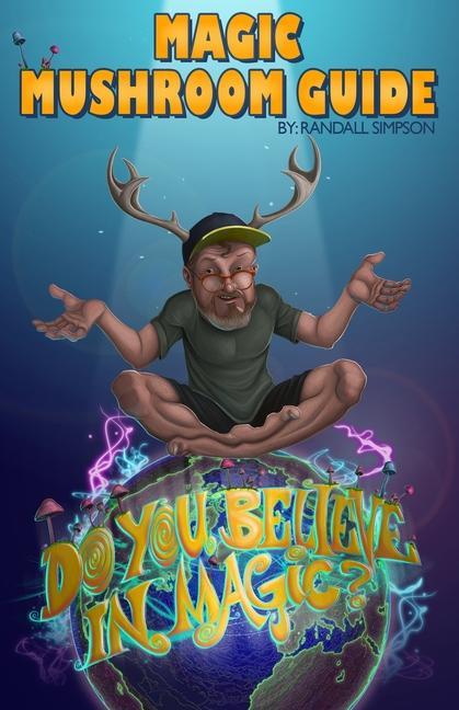 Knjiga Magic Mushroom Guide 