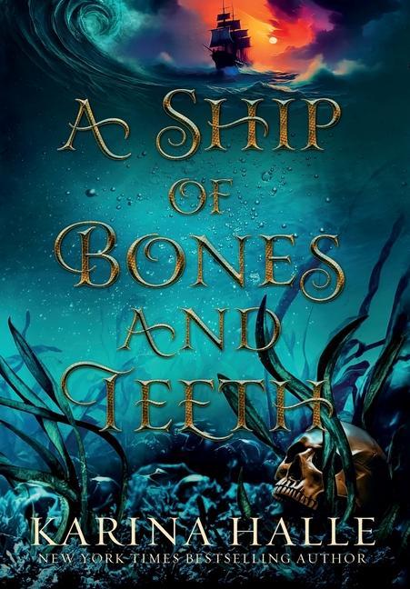 Книга A Ship of Bones and Teeth 