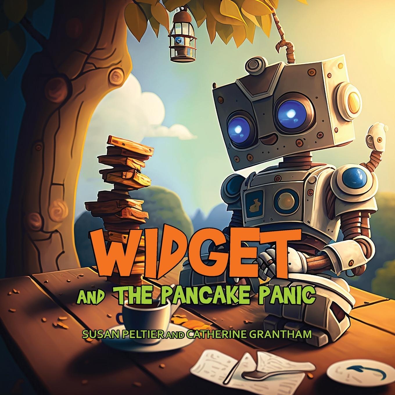Knjiga Widget and the Pancake Panic Catherine Grantham