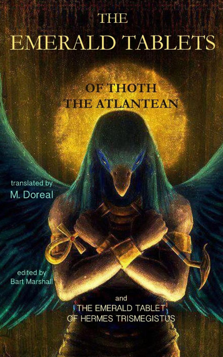 Carte The Emerald Tablets of Thoth the Atlantean 