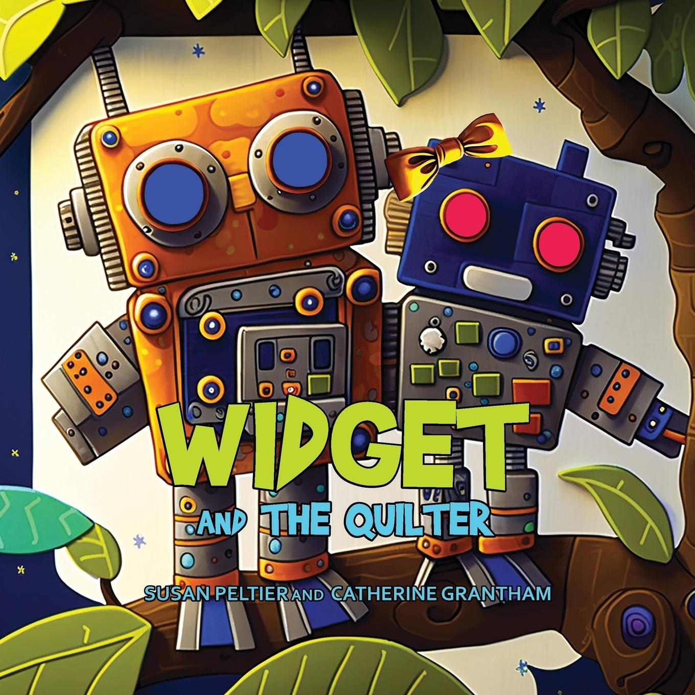 Libro Widget and the Quilter Catherine Grantham
