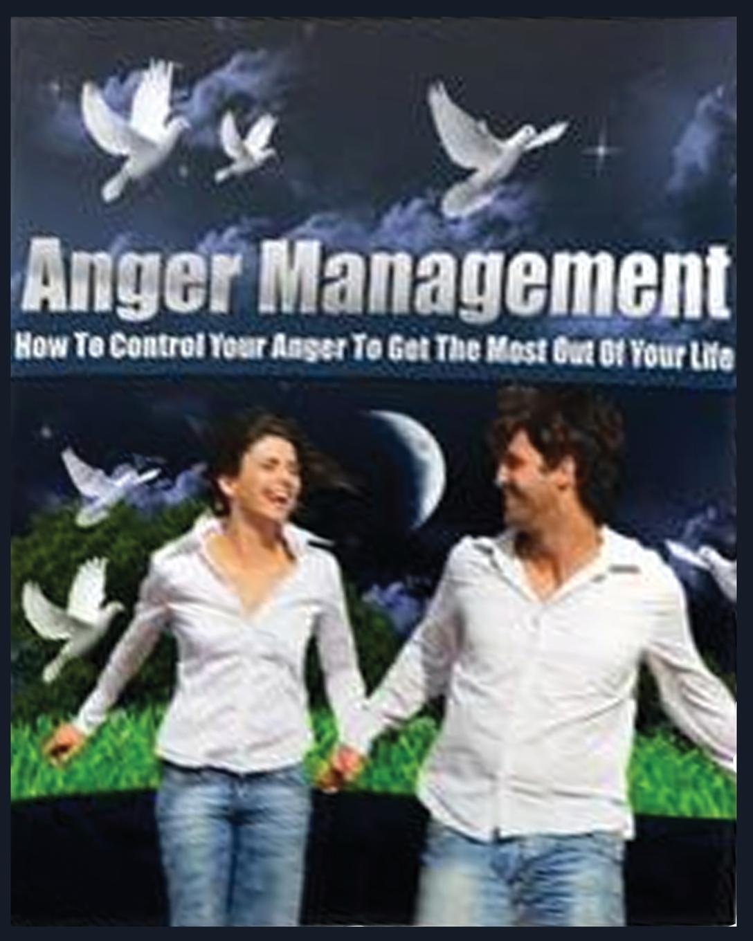 Książka Anger Management Anthony Poole