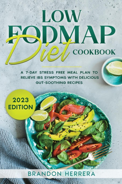 Book Low Fodmap Diet Cookbook 