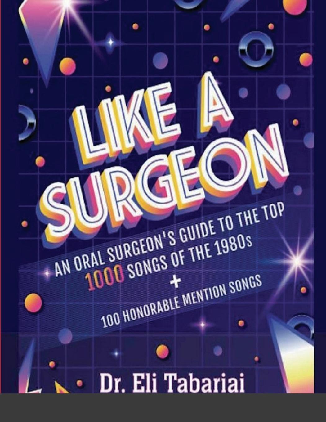 Knjiga Like A Surgeon Dr. Eli Tabariai