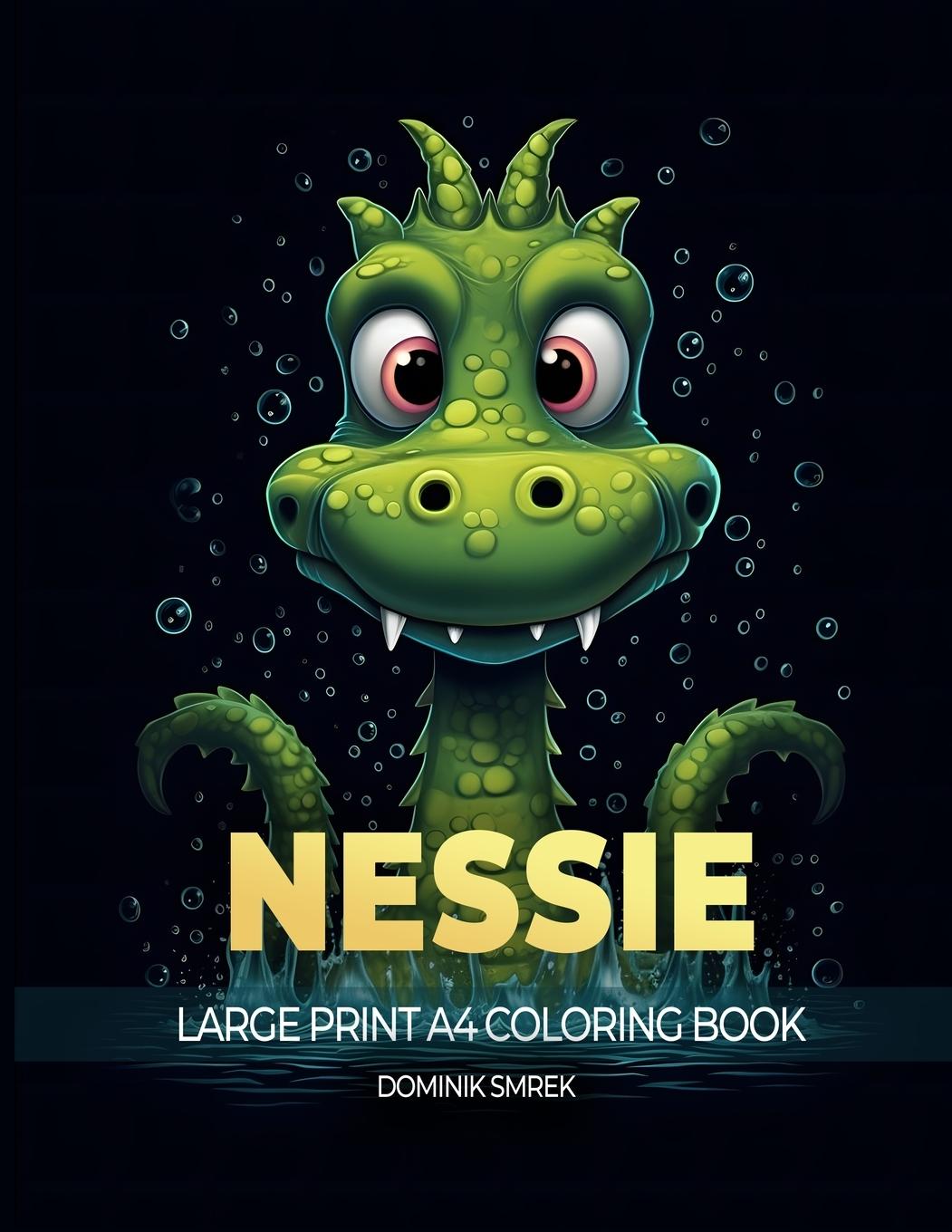 Book NESSIE Dominik Smrek