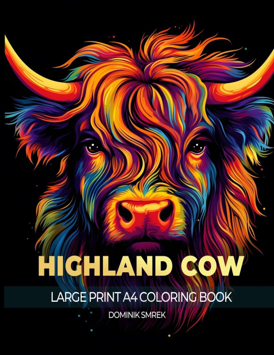 Kniha SCOTTISH HIGHLAND COW 