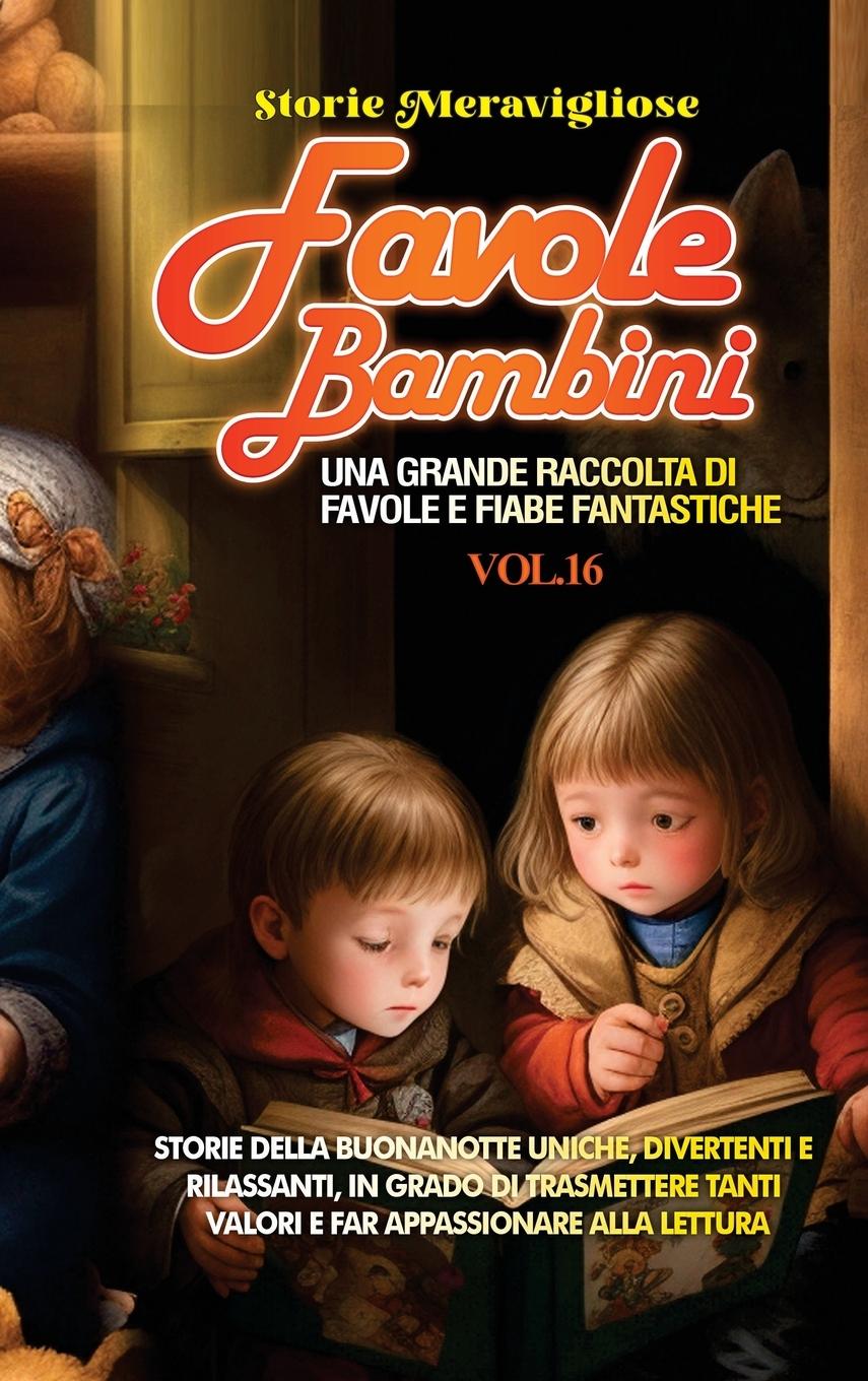 Boek Favole per Bambini Storie Meravigliose