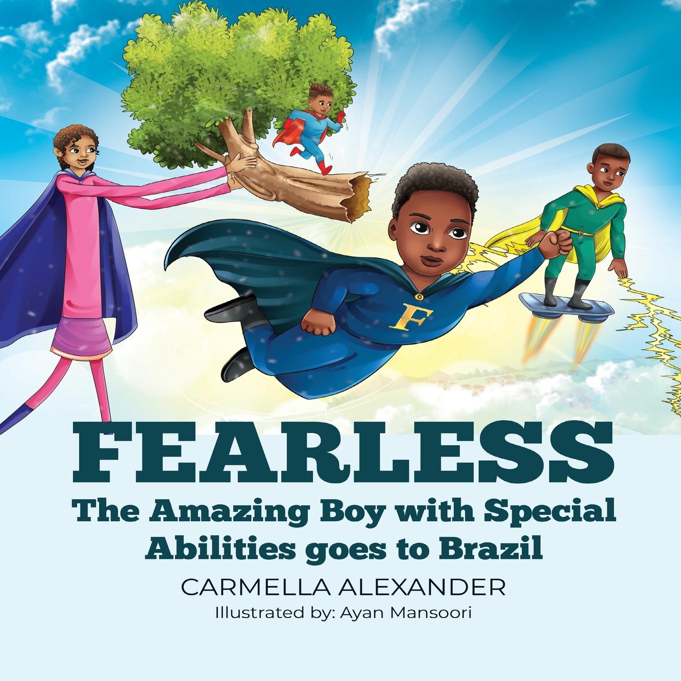 Knjiga Fearless Carmella Alexander