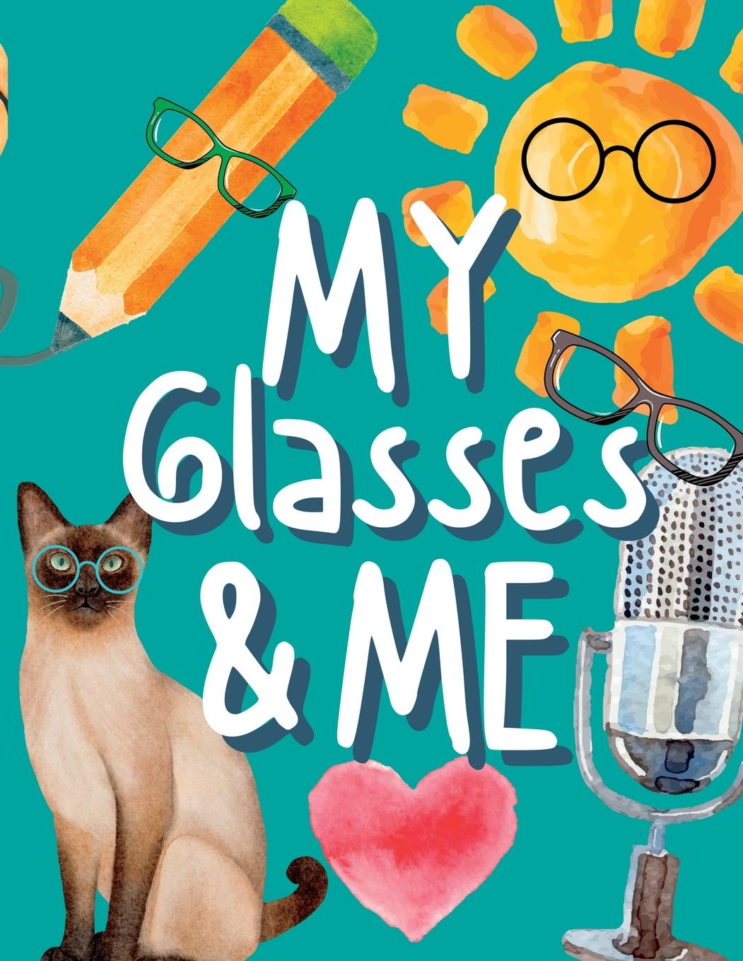 Carte My Glasses and Me Holly Wilson