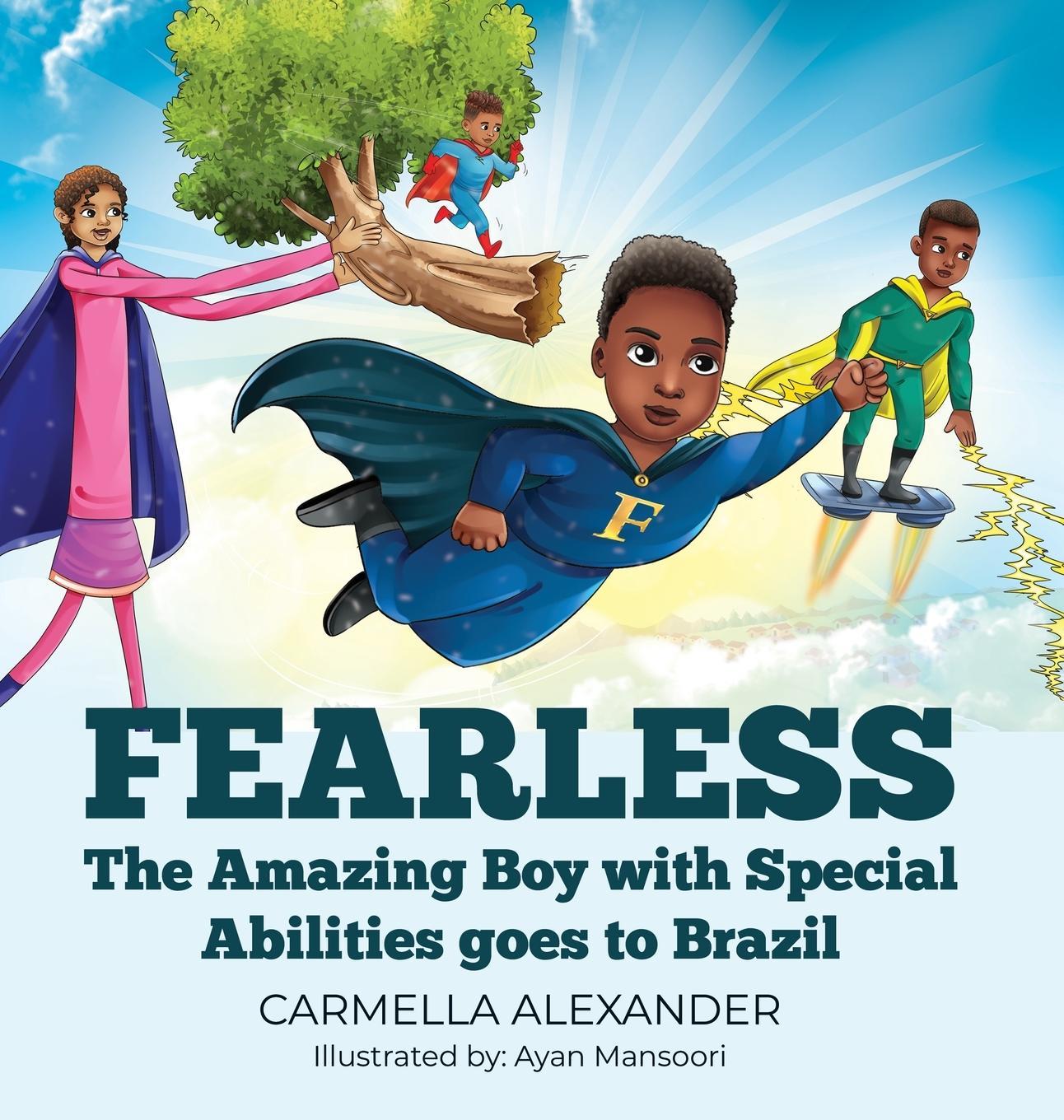Knjiga Fearless Carmella Alexander