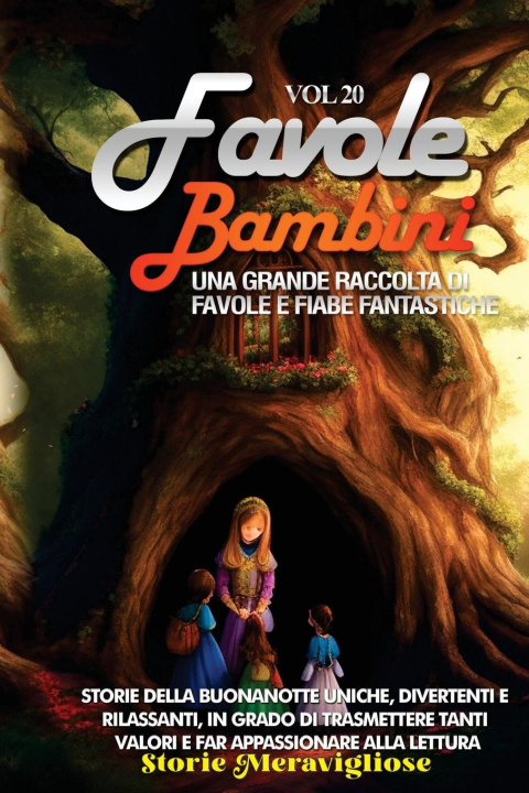 Книга Favole per Bambini Storie Meravigliose