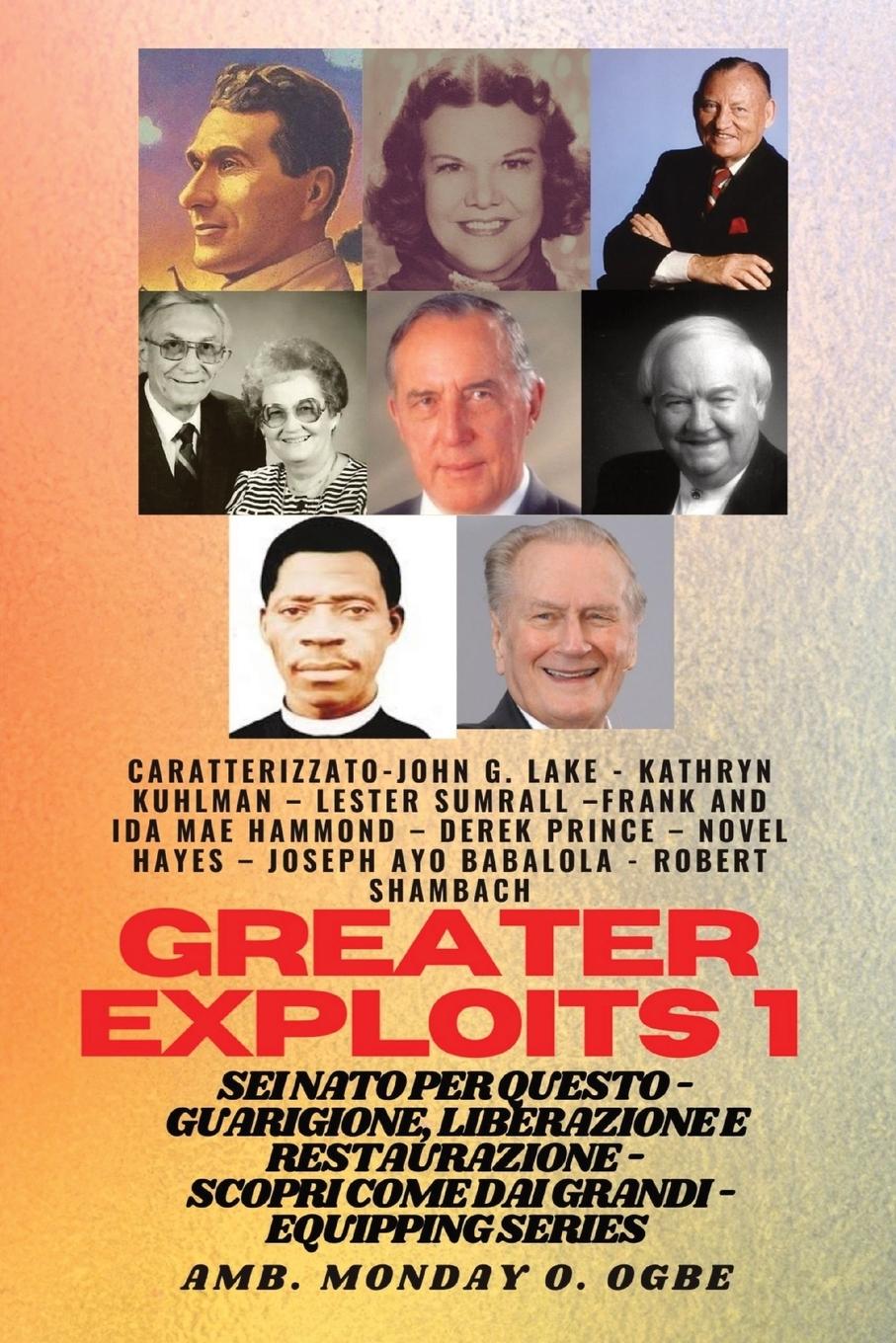 Knjiga Grands Exploits - 1 - Con Kathryn Kuhlman