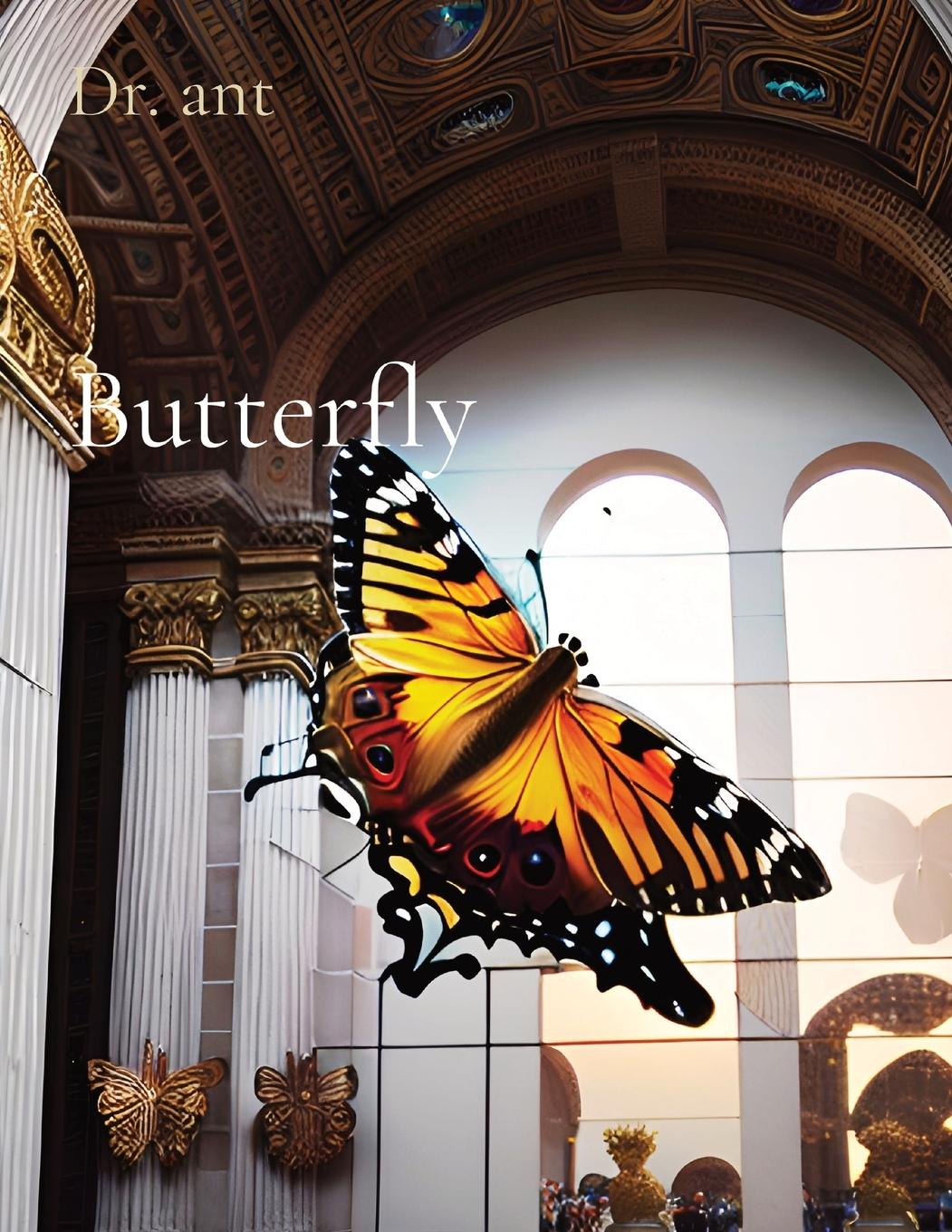 Knjiga Butterfly Anthony T Vento