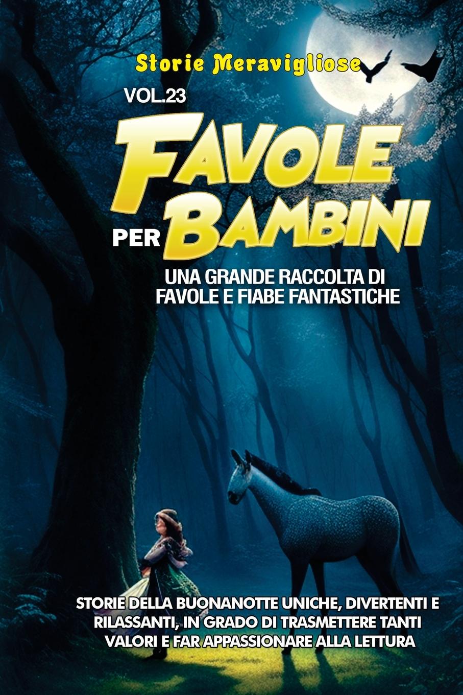 Knjiga Favole per Bambini Storie Meravigliose