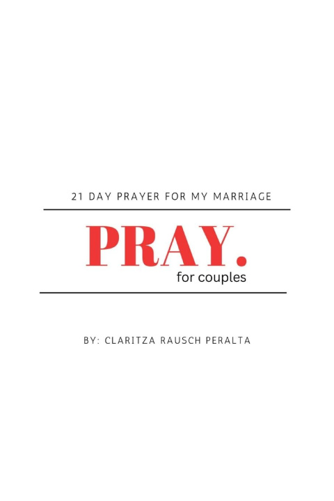 Boek Pray For Couples Claritza Rausch Peralta