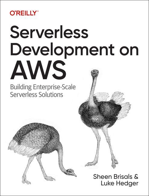 Buch Serverless Development on AWS Sheen Brisals