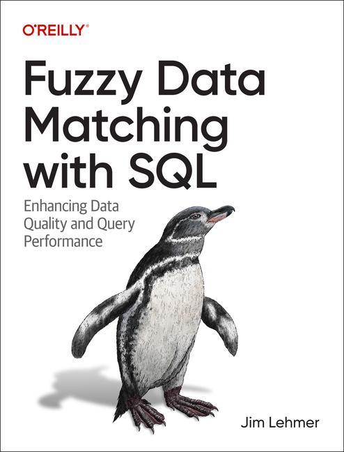 Knjiga Fuzzy Data Matching with SQL Jim Lehmer