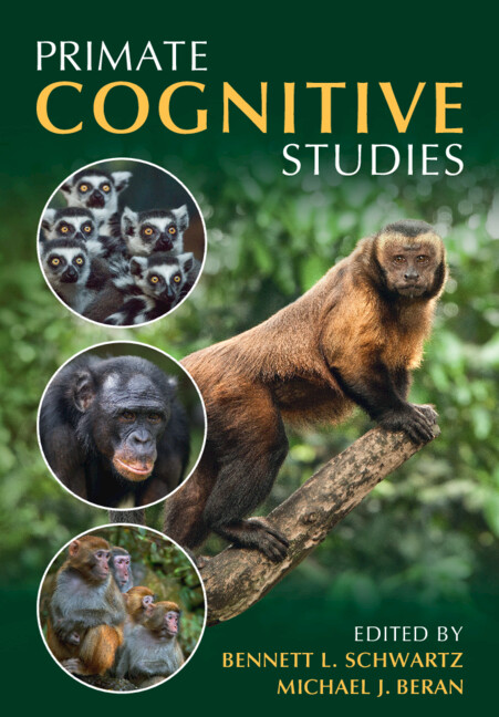 Könyv Primate Cognitive Studies Bennett L. Schwartz