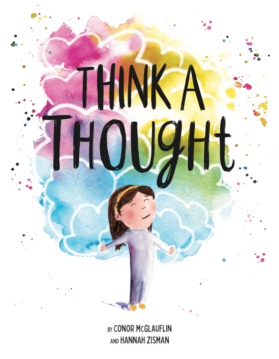 Knjiga Think a Thought Hannah Zisman