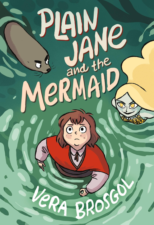 Книга Plain Jane and the Mermaid 