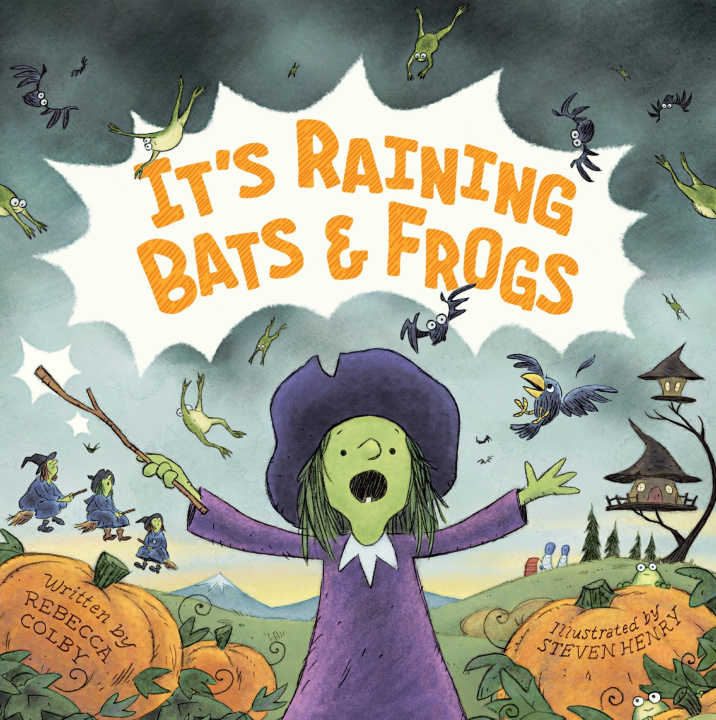 Buch It's Raining Bats & Frogs Steven Henry
