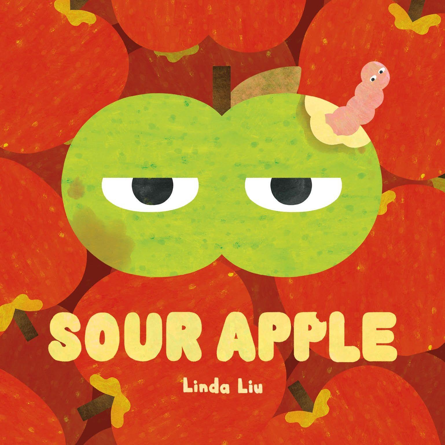 Boek Sour Apple Linda Liu