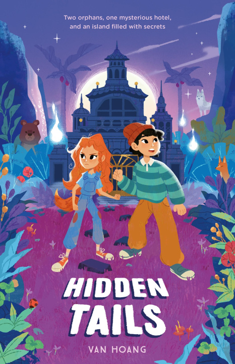 Knjiga Hidden Tails HOANG VAN