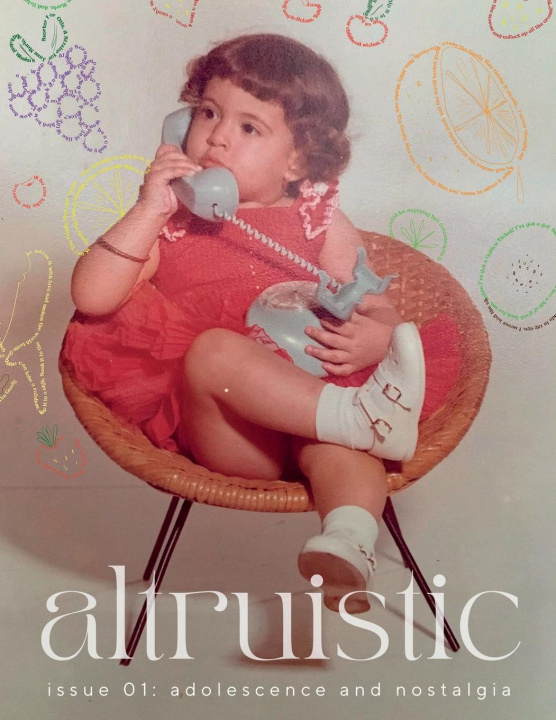 Knjiga Altruistic Zine - Issue 01 Sela Valignota