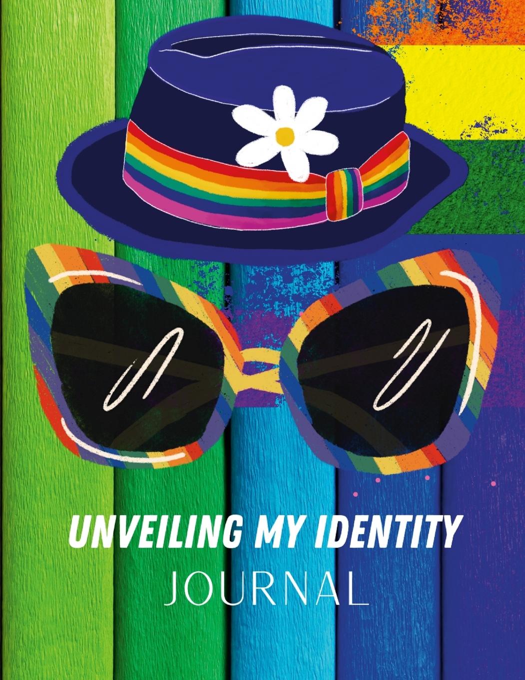 Carte UNVEILING MY IDENTITY JOURNAL Hayde Miller