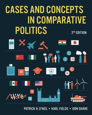 Kniha Cases and Concepts in Comparative Politics Patrick H. O′neil