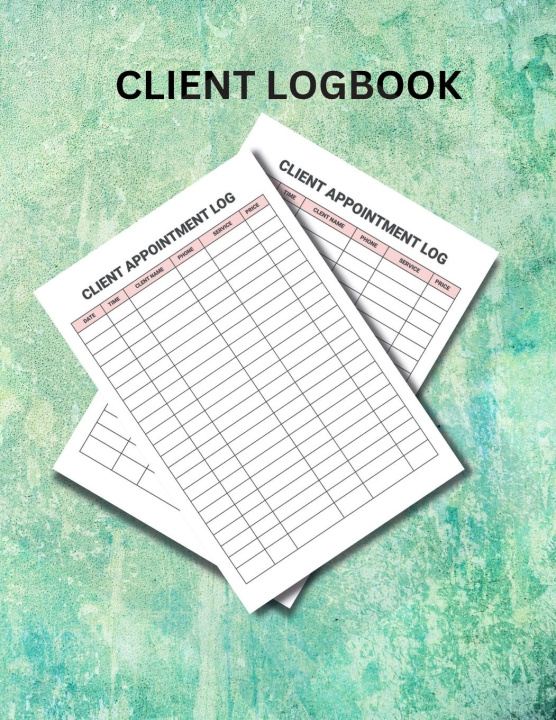 Knjiga CLIENT LOGBOOK MYJWC PUBLISHING